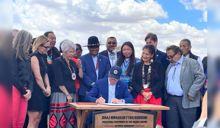 President Biden's Proclamation of New Arizona National Monument Stirs Controversy Over Land Use and Economic Impact