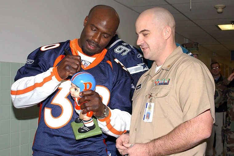 Pro Football Hall of Famer Terrell Davis Joins CSU as 'Rambassador' Aiming to Inspire Students and Athletes