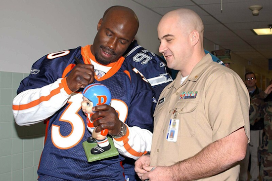 Pro Football Hall of Famer Terrell Davis Joins CSU as 'Rambassador' Aiming to Inspire Students and Athletes