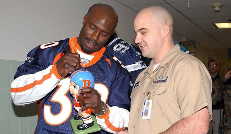 Pro Football Hall of Famer Terrell Davis Joins CSU as 'Rambassador' Aiming to Inspire Students and Athletes