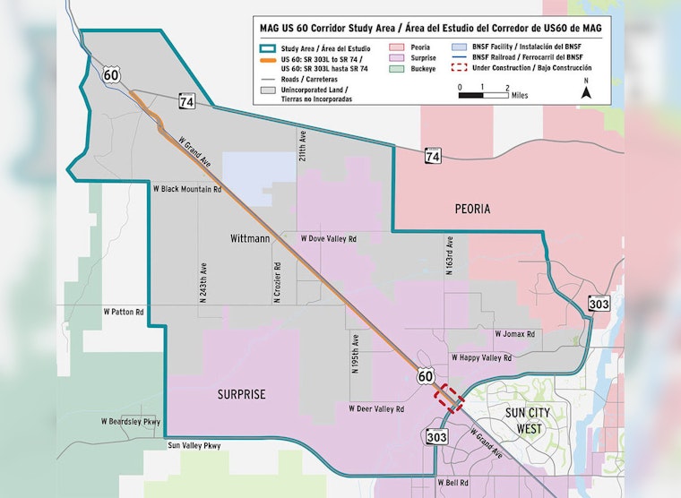 Public Input Sought for Grand Avenue Corridor Project in North Valley, Open House Scheduled