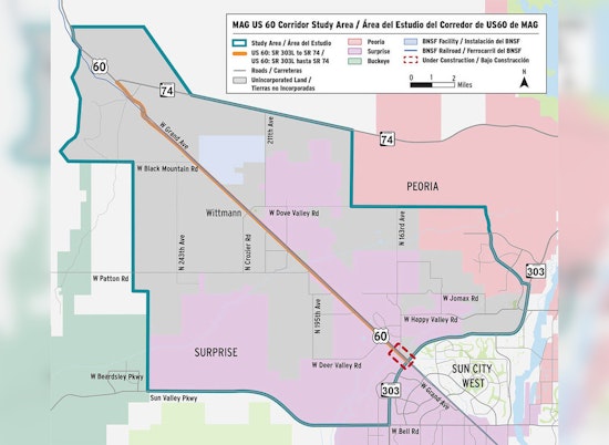 Public Input Sought for Grand Avenue Corridor Project in North Valley, Open House Scheduled