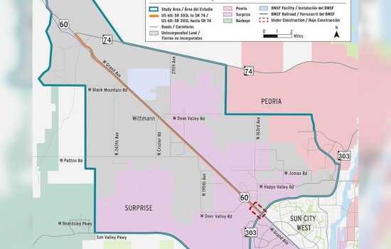 Public Input Sought for Grand Avenue Corridor Project in North Valley, Open House Scheduled