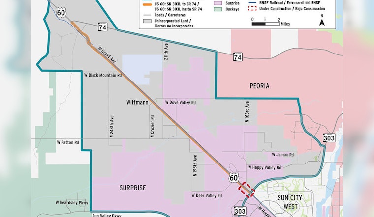 Public Input Sought for Grand Avenue Corridor Project in North Valley, Open House Scheduled