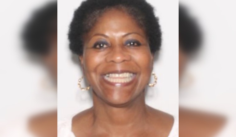 Public's Help Sought in Locating Missing 60-Year-Old Sandra Cooper Last Seen Near Port Everglades