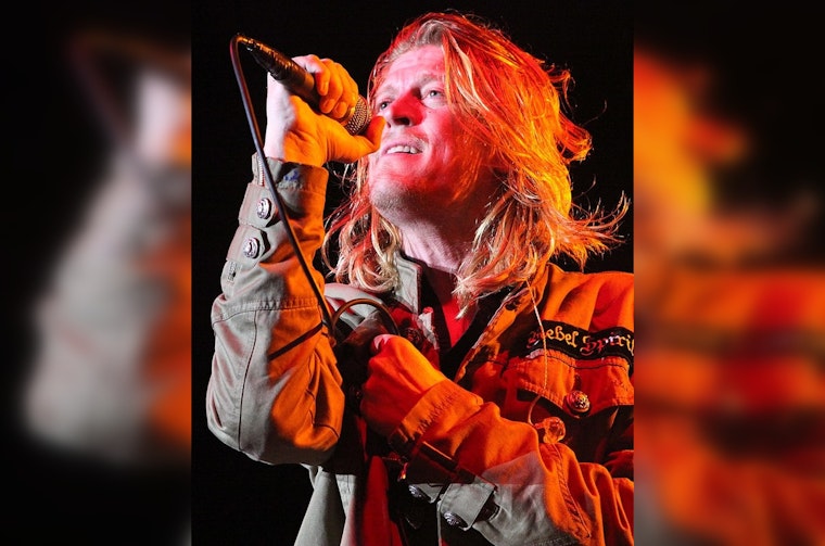 Puddle of Mudd Frontman Wes Scantlin Arrested After Burbank SWAT Standoff