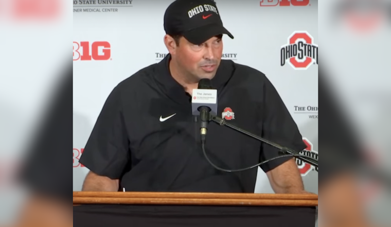 Quarterback Battle Heats Up at Ohio State, Will Howard Makes Notable Progress in Fall Camp
