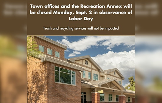 Queen Creek Government Offices to Observe Labor Day Holiday, Essential Services Remain Uninterrupted