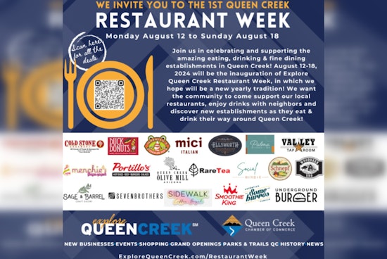Queen Creek Savors Culinary Delights with Inaugural Restaurant Week Event