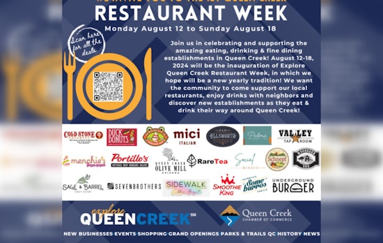 Queen Creek Savors Culinary Delights with Inaugural Restaurant Week Event