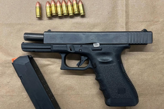 Quick Response by South San Francisco Police Leads to Arrest of Gunfire Suspect with Stolen Firearm
