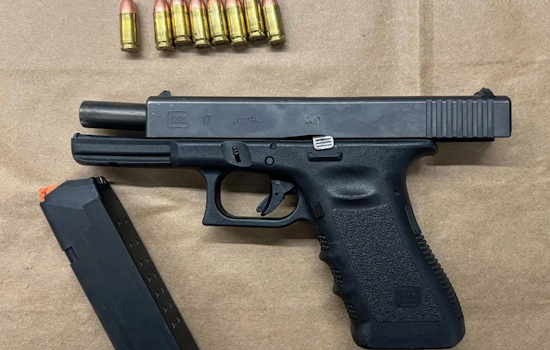 Quick Response by South San Francisco Police Leads to Arrest of Gunfire Suspect with Stolen Firearm