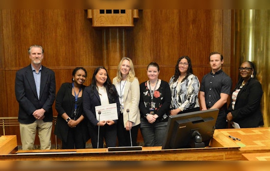 Ramsey County Honors Estrella Alarcon with Employee Achievement Award for Excellence in Victim Support