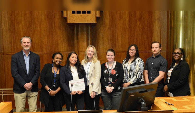 Ramsey County Honors Estrella Alarcon with Employee Achievement Award for Excellence in Victim Support