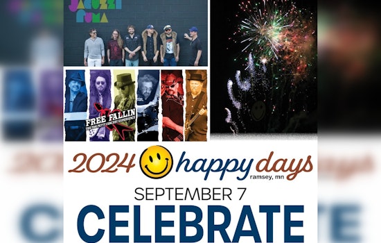 Ramsey's Live Music Event with Jacuzzi Puma and Tom Petty Tribute Show Culminates in Fireworks Display