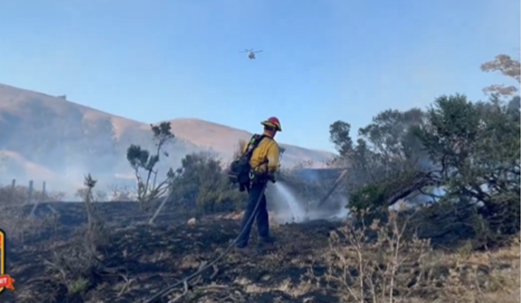 Rapid Firefighting Response Halts Southeast Napa County Wildfire, Road Closures Eased