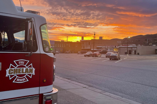 Rapidly Spreading Stayman Fire Prompts State Fire Assistance Near Chelan, Washington