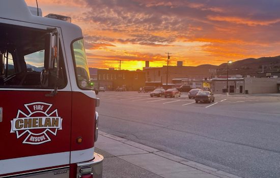 Rapidly Spreading Stayman Fire Prompts State Fire Assistance Near Chelan, Washington
