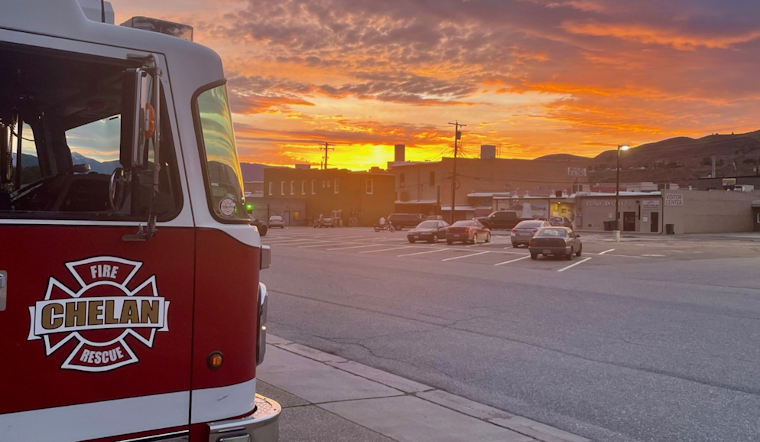 Rapidly Spreading Stayman Fire Prompts State Fire Assistance Near Chelan, Washington