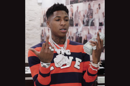 Rapper NBA YoungBoy to Transfer Federal Gun Case to Utah, Expected to Plead Guilty