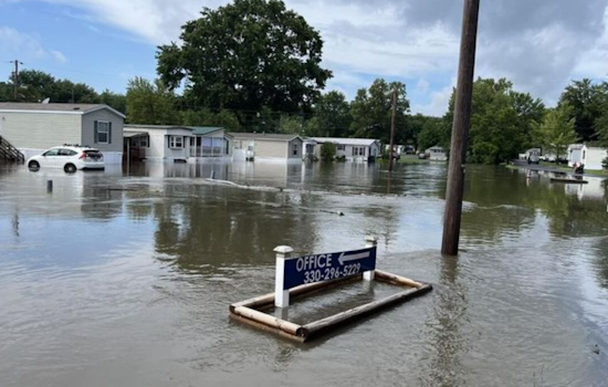 Ravenna Township's Bramley Trailer Park Residents Urged to Stay Indoors Amidst Flooding