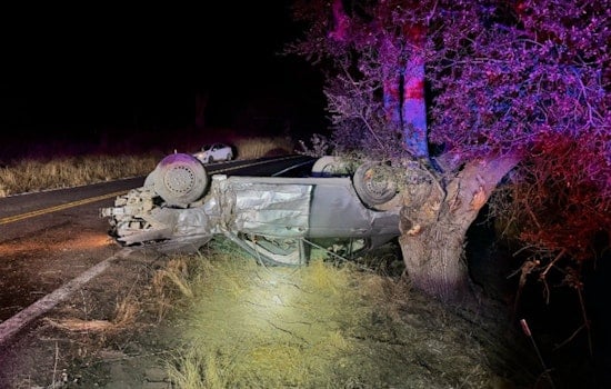 Raymond Man Arrested on DUI Charges Following Single-Vehicle Crash in Madera