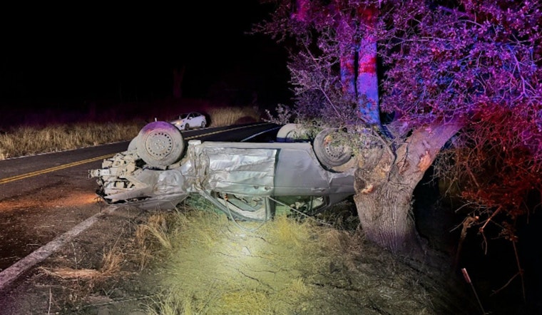 Raymond Man Arrested on DUI Charges Following Single-Vehicle Crash in Madera