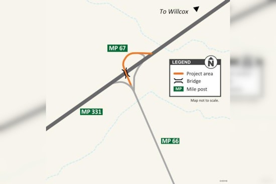 Reconstruction Triumph, US 191 Bridge Over I-10 Near Willcox Reopens to Traffic After Disaster Recovery Effort