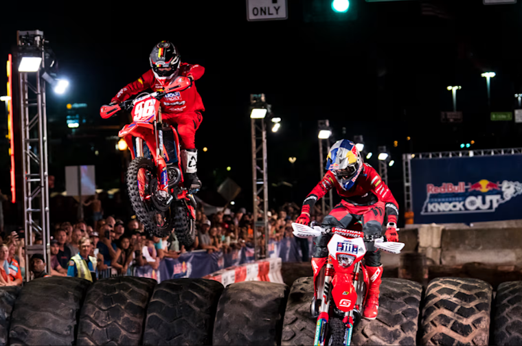 Red Bull's TKO Prologue Takes Nashville Streets by Storm with Urban Motocross Extravaganza