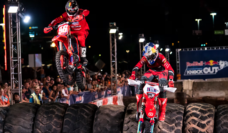 Red Bull's TKO Prologue Takes Nashville Streets by Storm with Urban Motocross Extravaganza