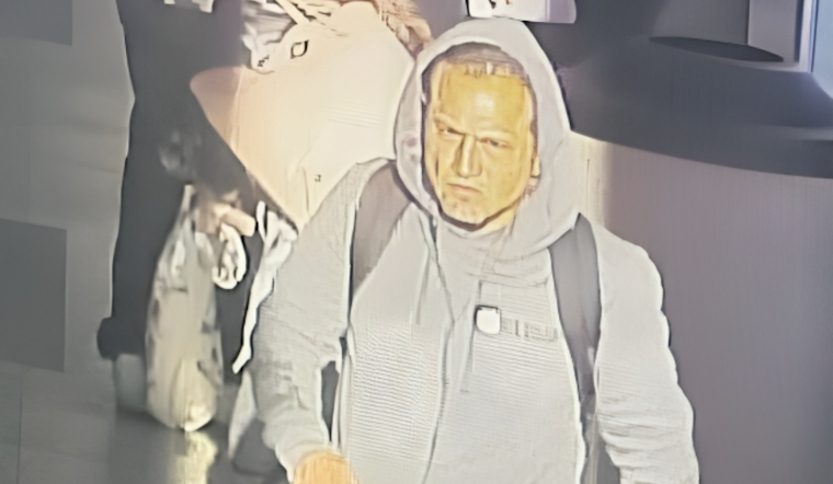 Redwood City Police Seek Public's Help to Identify Suspect in Elder Abuse Incidents