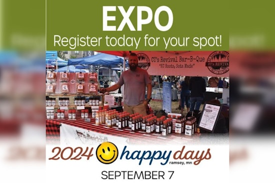 Register Now for Ramsey's 26th Annual Happy Days Expo Before Deadline Hits
