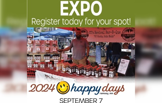 Register Now for Ramsey's 26th Annual Happy Days Expo Before Deadline Hits