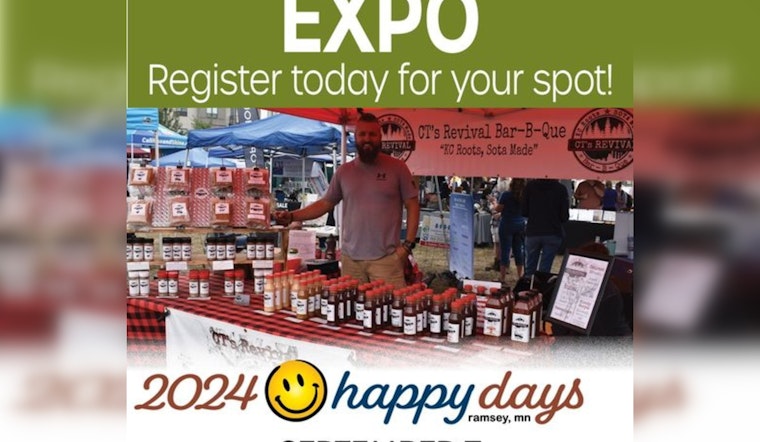 Register Now for Ramsey's 26th Annual Happy Days Expo Before Deadline Hits