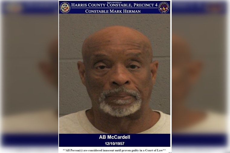 Registered Sex Offender Charged with Indecent Exposure at Harris County Hotel Pool