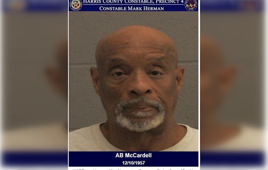 Registered Sex Offender Charged with Indecent Exposure at Harris County Hotel Pool
