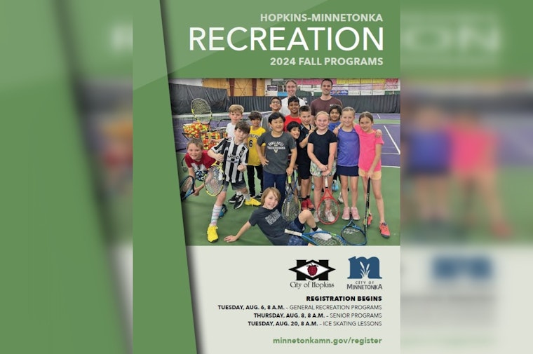 Registration Opens for Hopkins-Minnetonka Fall Recreation Programs Amidst Summer Heat