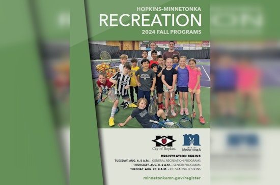 Registration Opens for Hopkins-Minnetonka Fall Recreation Programs Amidst Summer Heat