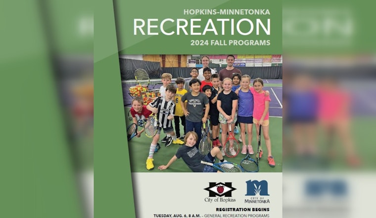 Registration Opens for Hopkins-Minnetonka Fall Recreation Programs Amidst Summer Heat