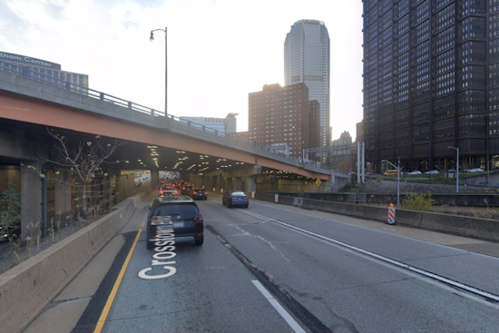 Repair Works on Crosstown Boulevard Ramp Could Slow Down Pittsburgh Traffic