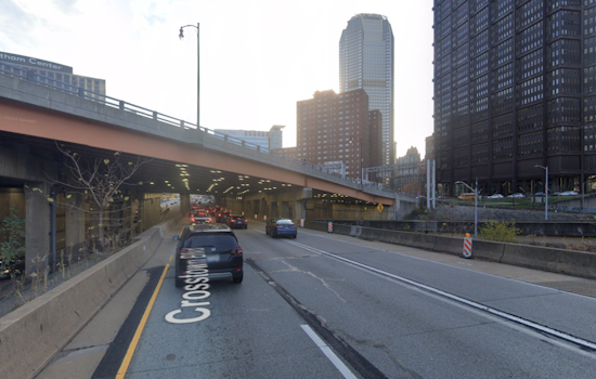 Repair Works on Crosstown Boulevard Ramp Could Slow Down Pittsburgh Traffic