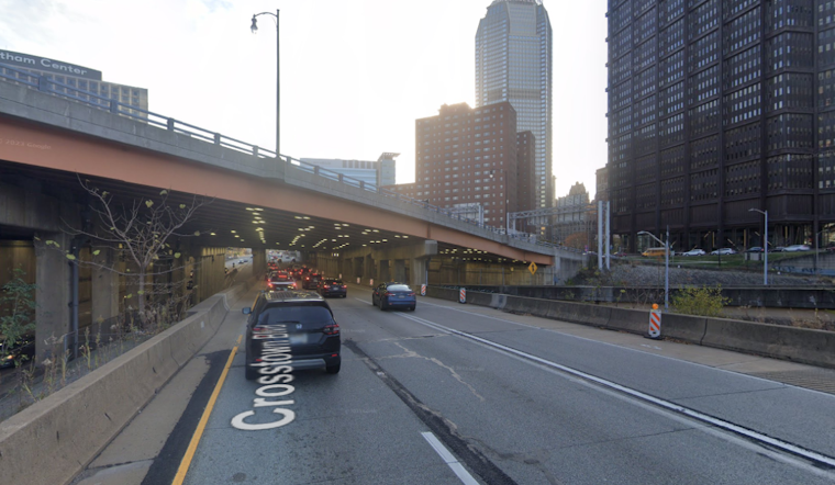 Repair Works on Crosstown Boulevard Ramp Could Slow Down Pittsburgh Traffic