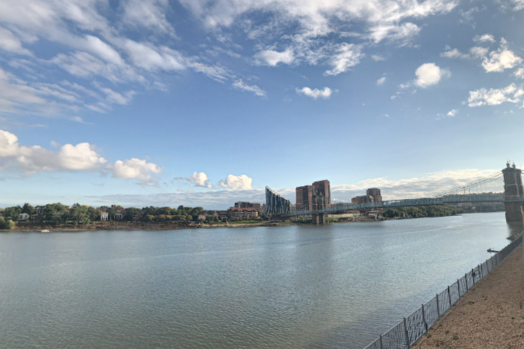 Rescue Team Saves Swimmer Attempting to Cross Ohio River Near Cincinnati