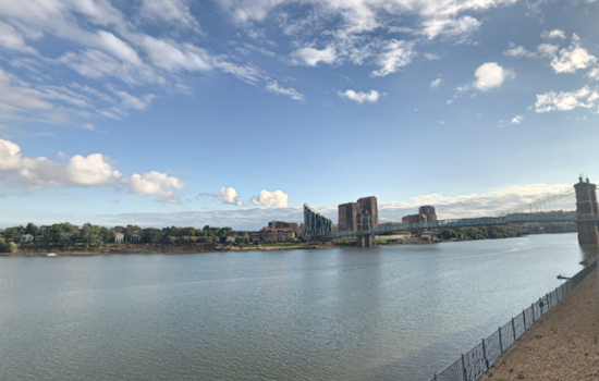 Rescue Team Saves Swimmer Attempting to Cross Ohio River Near Cincinnati