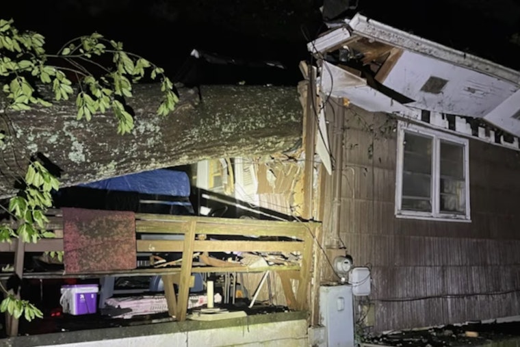 Resident Injured as Tree Collapses on House in East Knox County During Storm
