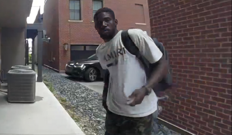 Residential Break-in in Columbus, Unidentified Suspect Sought for Home Invasion on Jackson St.