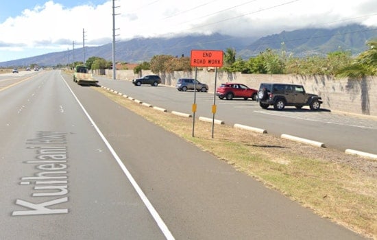 Resurfacing of Kahului Park & Ride Lot Scheduled for Monday, HDOT Advises Alternate Plans