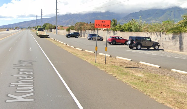 Resurfacing of Kahului Park & Ride Lot Scheduled for Monday, HDOT Advises Alternate Plans