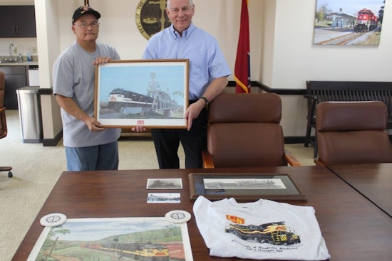 Retired Clarksville Firefighter Donates Cherished Train Memorabilia to Enhance City's Historical Collections