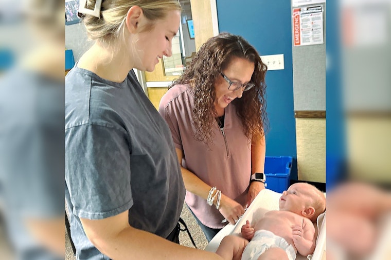 Rice County's Baby Talk Program Celebrates 25 Years and Garners Prestigious Award for Innovative Family Education
